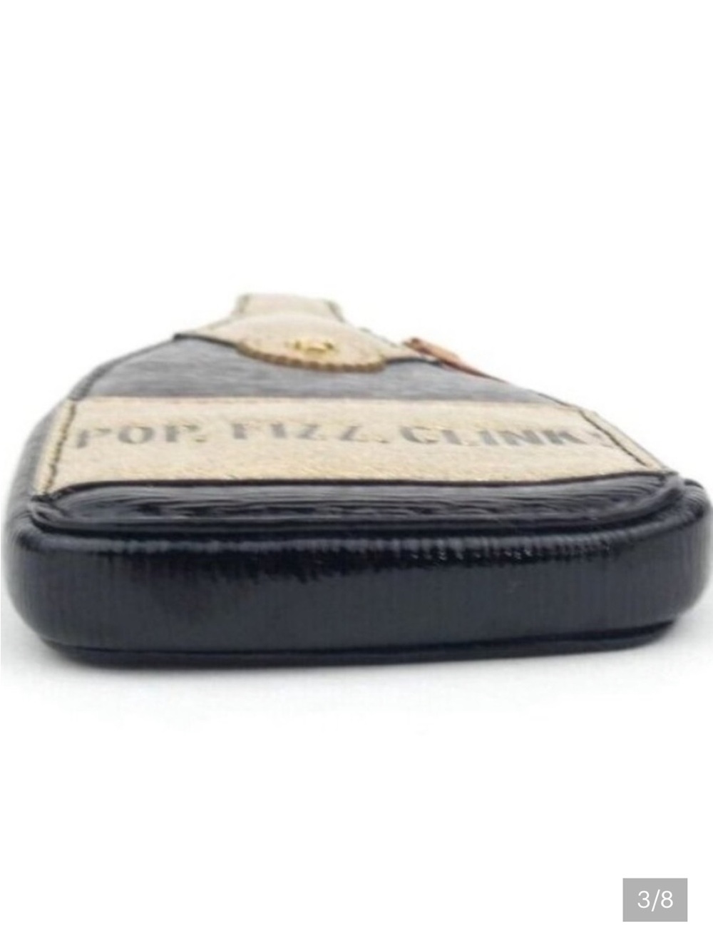 Kate Spade New York "Pop Fizz Clink" Champagne Bottle coin purse wristlet NWT - Picture 6 of 10